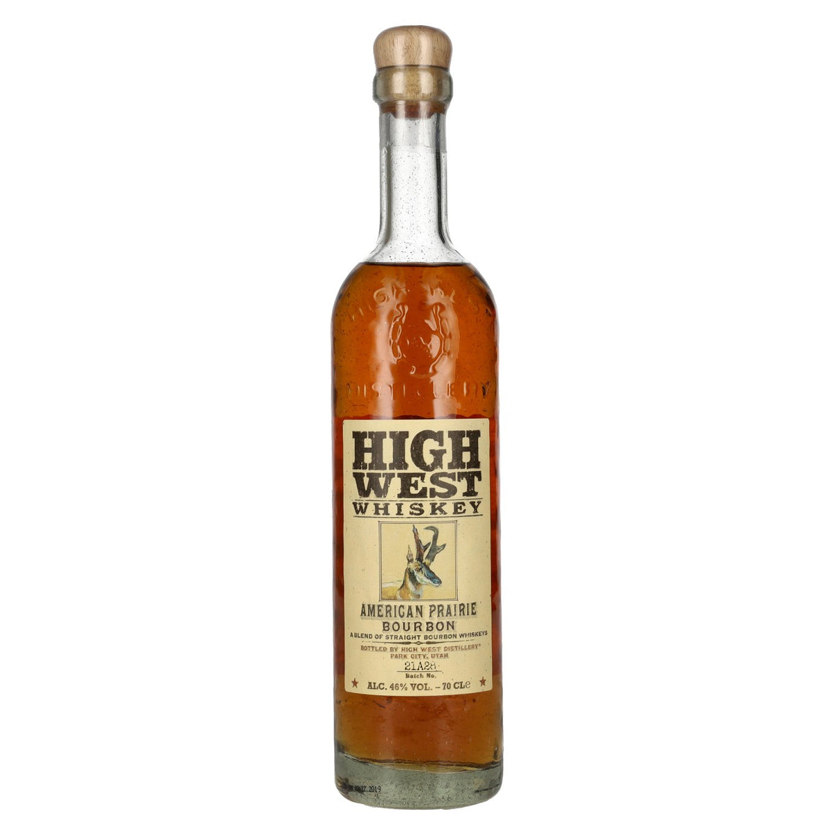 High West Whiskey AMERICAN PRAIRIE Bourbon 46% Vol. 0.7l