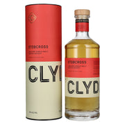Clydeside STOBCROSS Lowland Single Malt 46% Vol. 0.7l in Gift Box