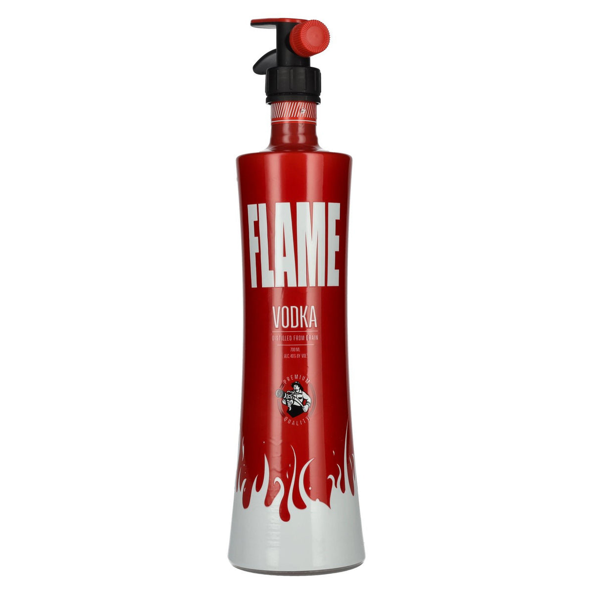 THE FLAME Vodka 40% Vol. 0.7l