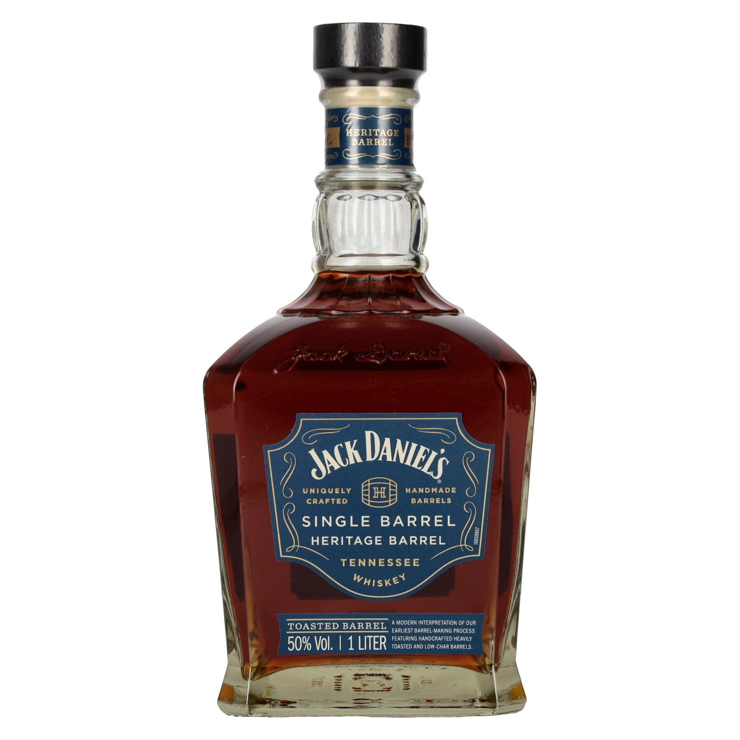Jack Daniel's Single Barrel Heritage Barrel Tennessee Whiskey 50% Vol. 1l