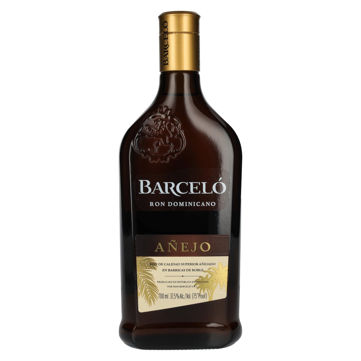 Barceló Añejo Ron Dominicano 37,5% Vol. 0,7l