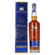 Old St. Croix A.H. Riise X.O. THE THIN BLUE LINE Spirit Drink 40% Vol. 0.7L in gift box