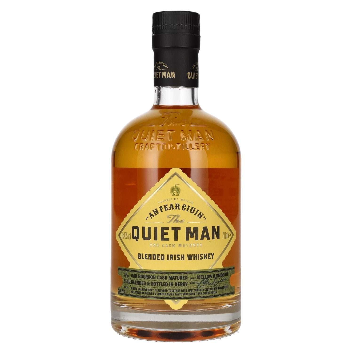 The Quiet Man Irish Whiskey