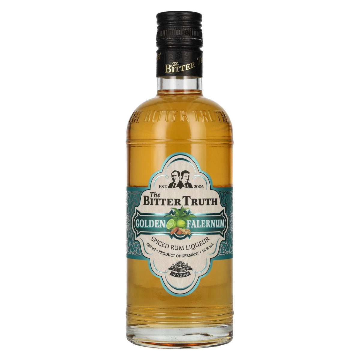 The Bitter Truth Golden Falernum Spiced Rum Liqueur 18% Vol. 0.5l