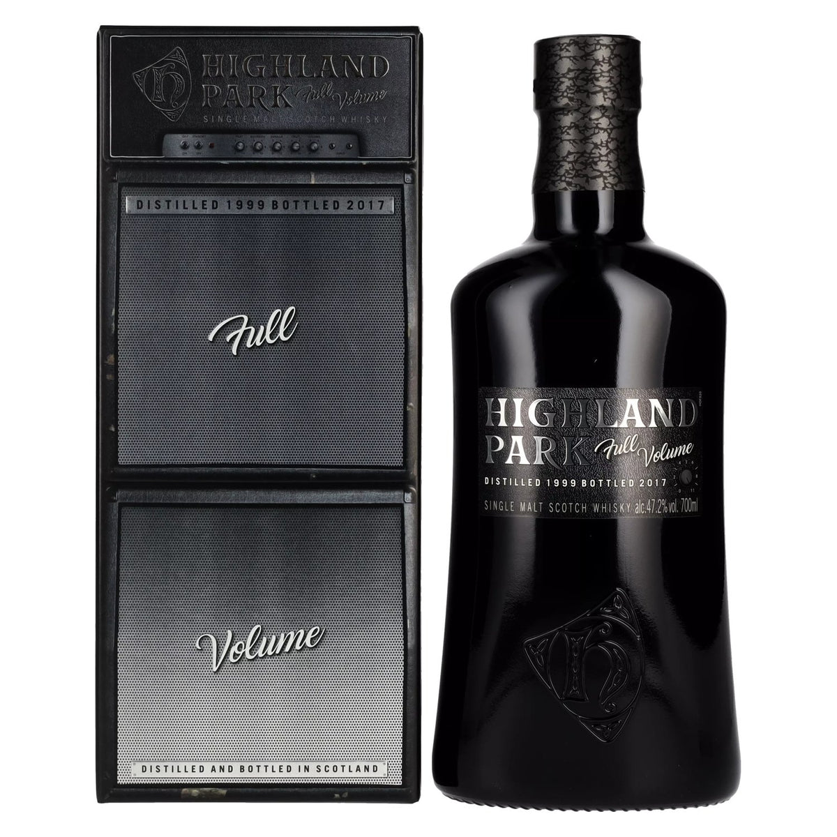 Highland Park FULL VOLUME 1999/2017 Single Malt Scotch Whisky 47,2% Vol. 0,7l in Geschenkbox