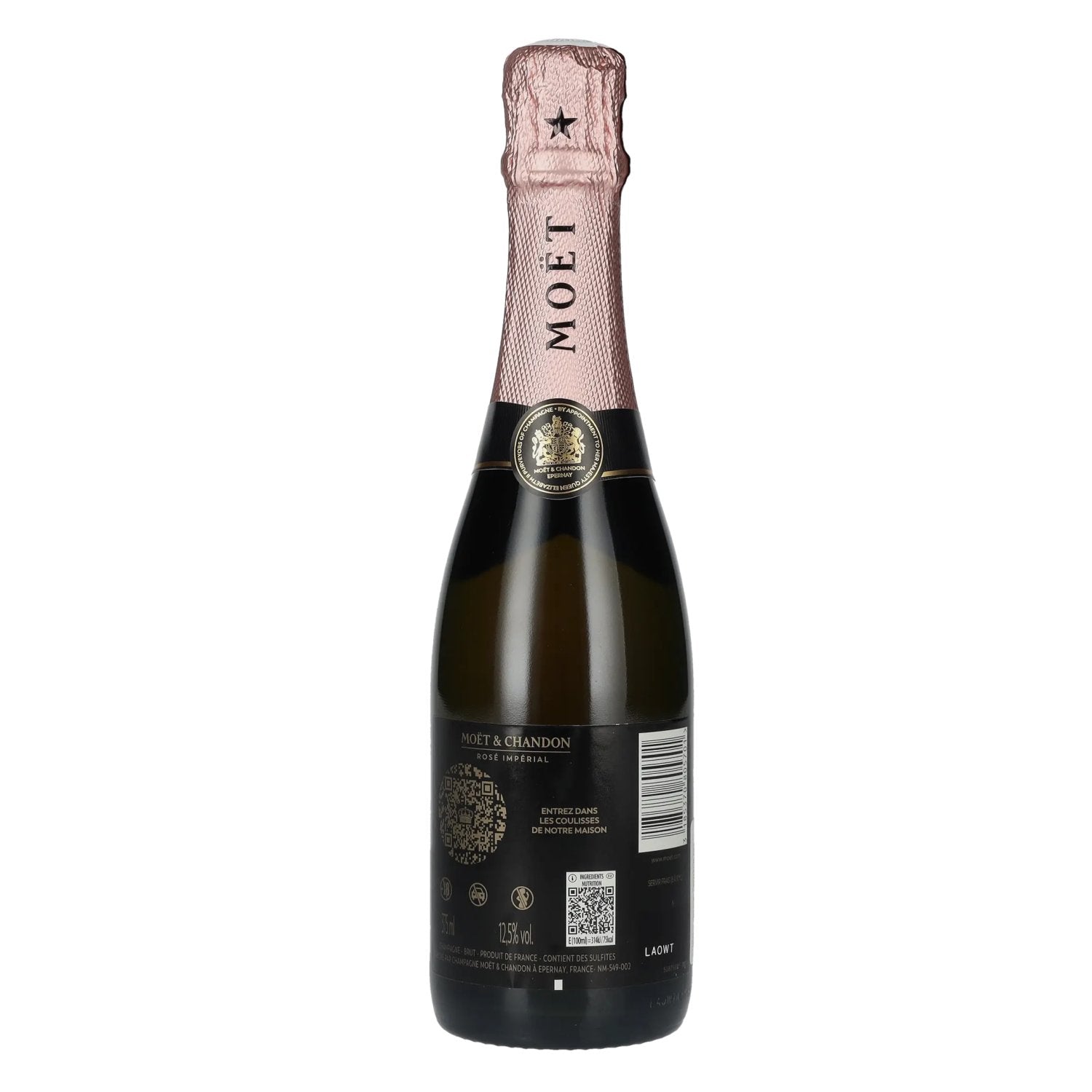 Moët & Chandon Champagne ROSÉ IMPÉRIAL Brut 12.5% Vol. 0.375l
