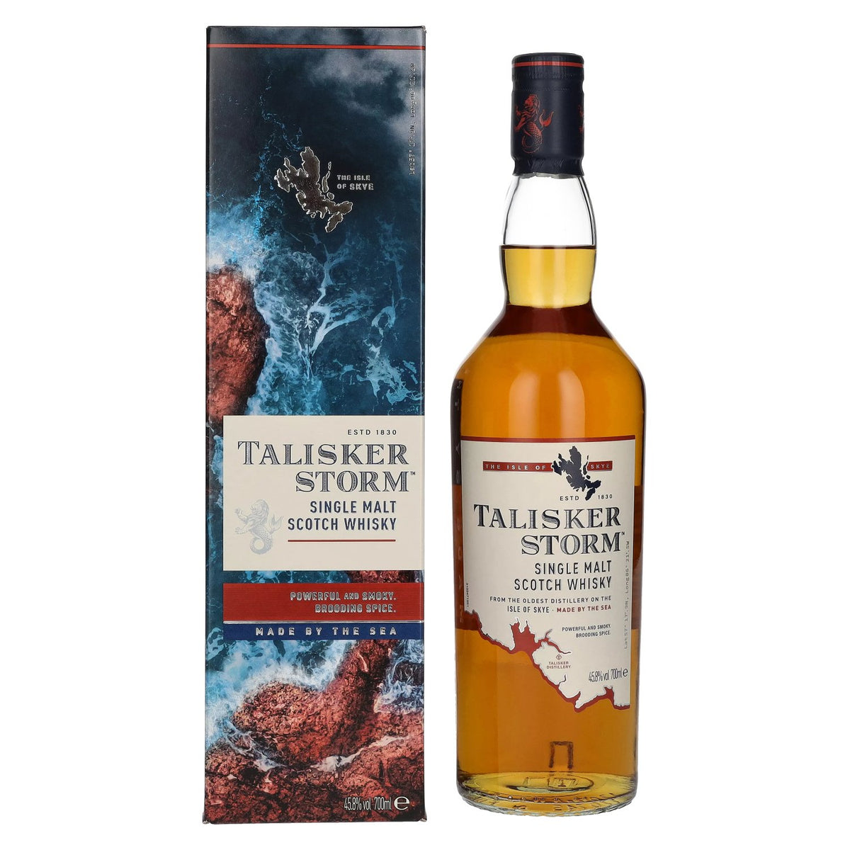 Talisker Storm Single Malt Scotch Whisky 45,8% Vol. 0,7l in Geschenkbox