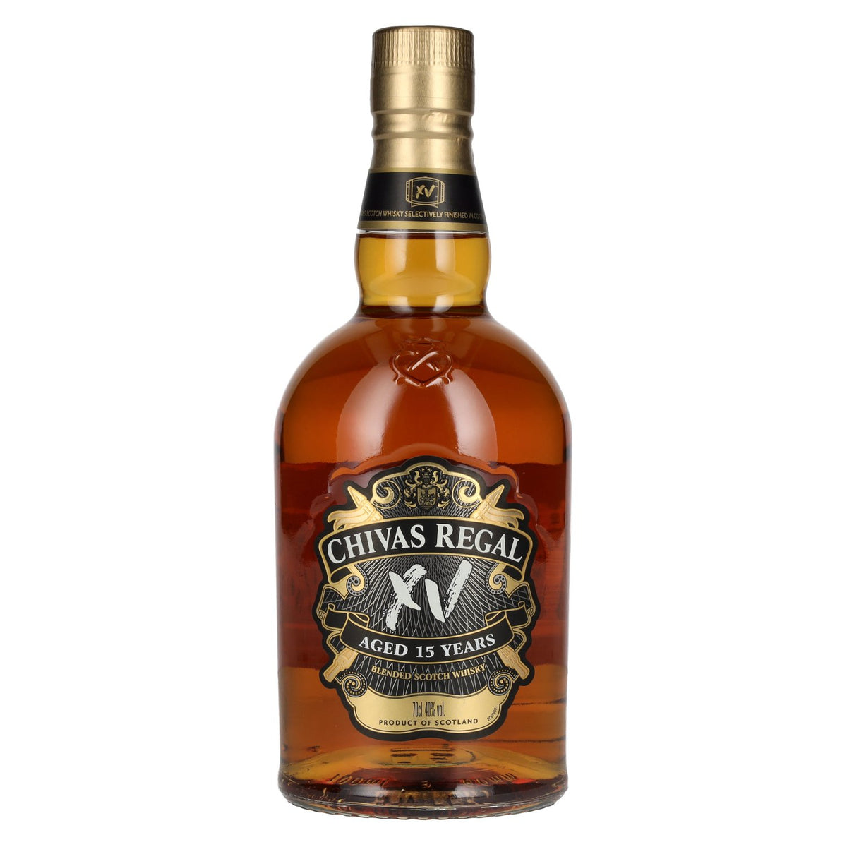 Chivas Regal XV 15 Years Old Blended Scotch Whisky 40% ABV 0.7l