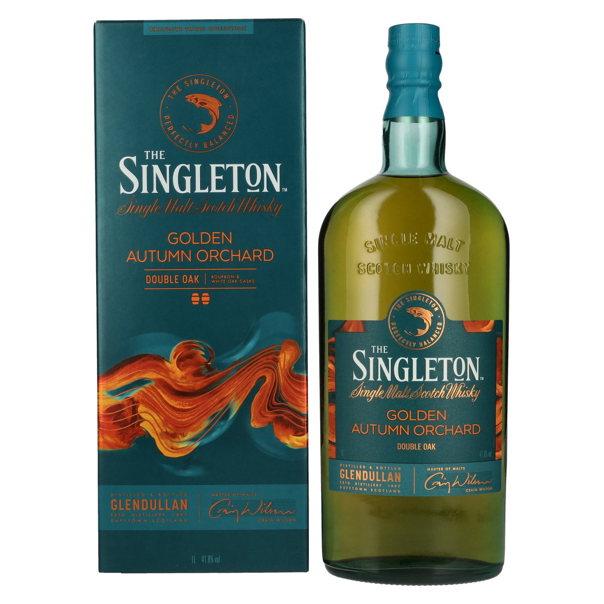 The Singleton Glendullan GOLDEN AUTUMN ORCHARD Single Malt Scotch Whisky 41.8% Vol. 1L in gift box