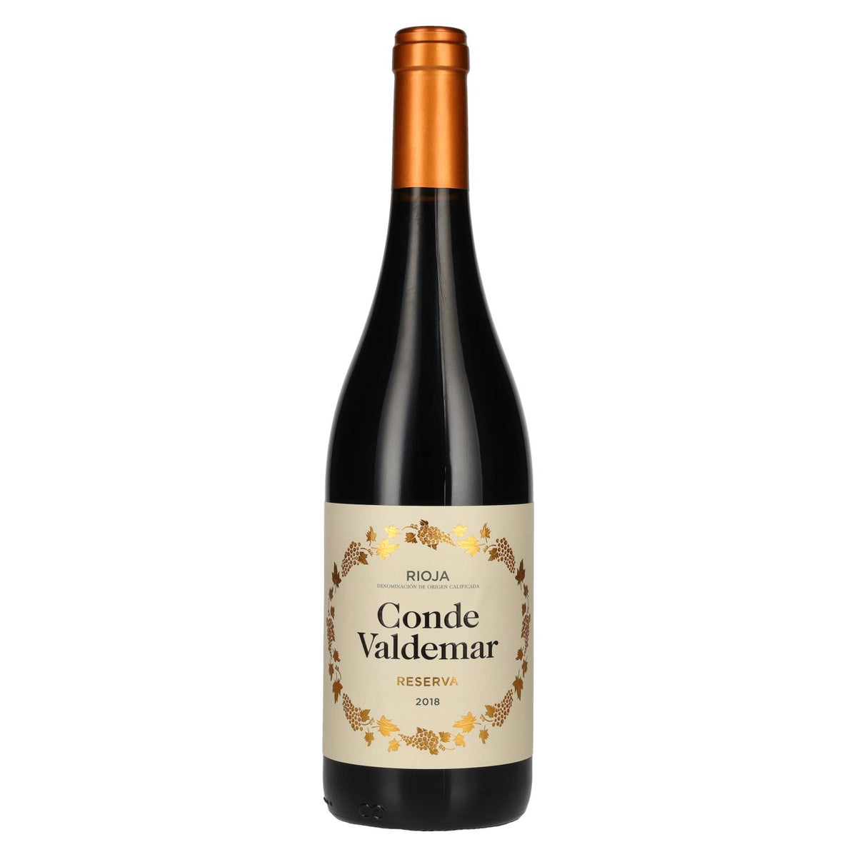 Conde Valdemar Reserva Rioja DOC 2018 14% Vol. 0.75l