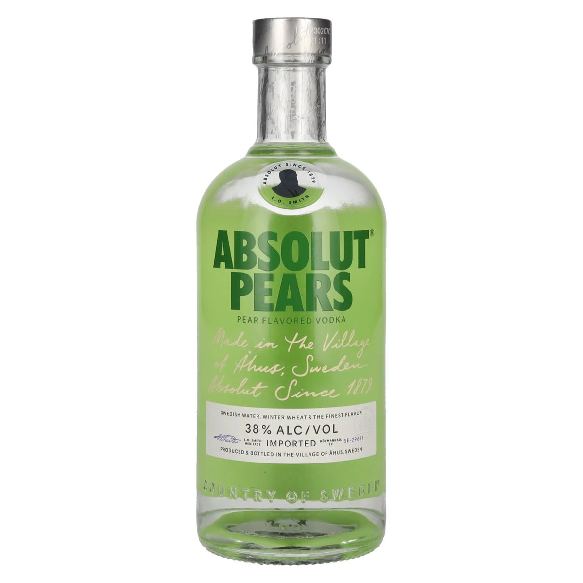 Absolut PEARS Flavoured Vodka 38% ABV 0.7l