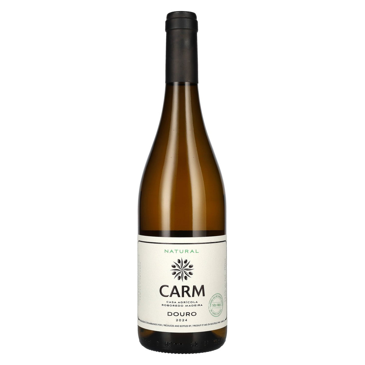 CARM Natural D.O. White Douro 2024 13.5% vol. 0.75 l
