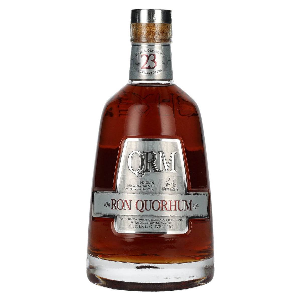 Ron Quorhum 23 Solera 40% vol. 0.7 l