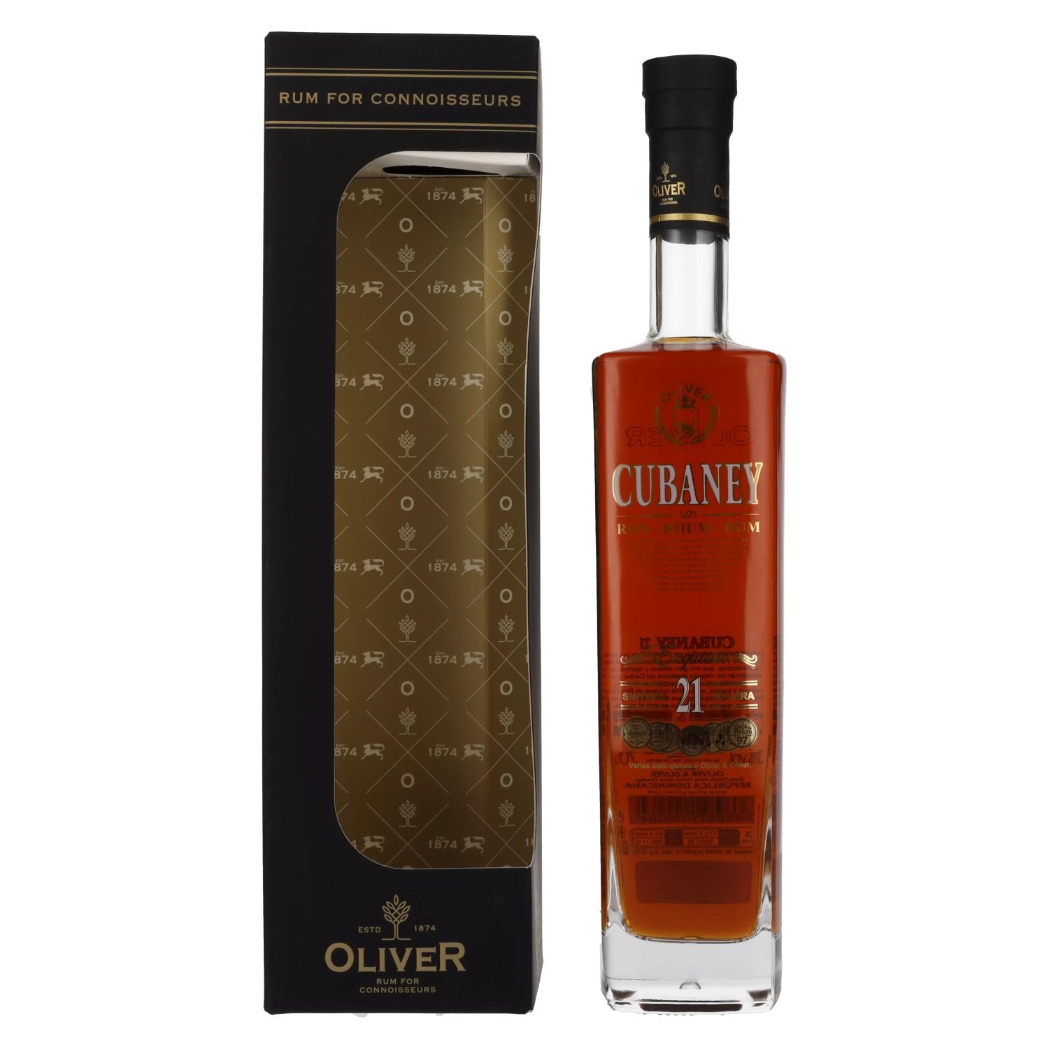 Ron Cubaney EXQUISITO 21 Solera System 38% Vol. 0.7l in Gift Box