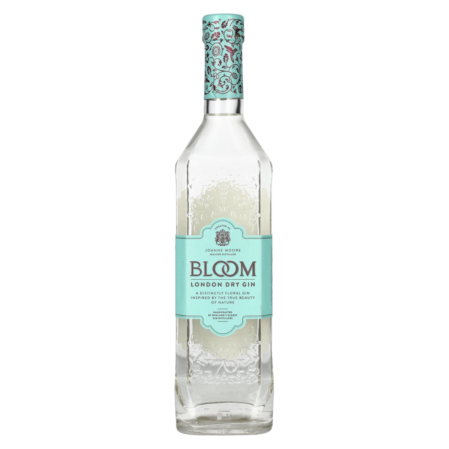 Bloom London Dry Gin 40% Vol. 0.7l
