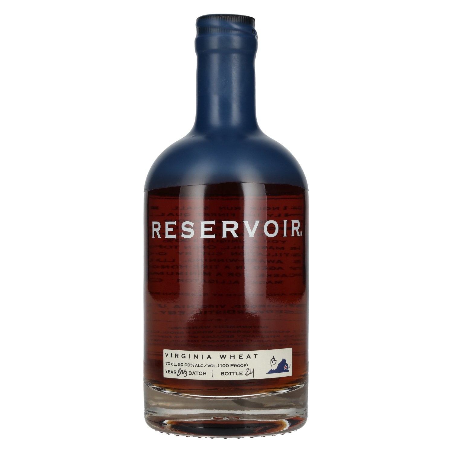 Reservoir Virginia Wheat Whiskey Batch 1 Year 2023 50% Vol. 0.7l