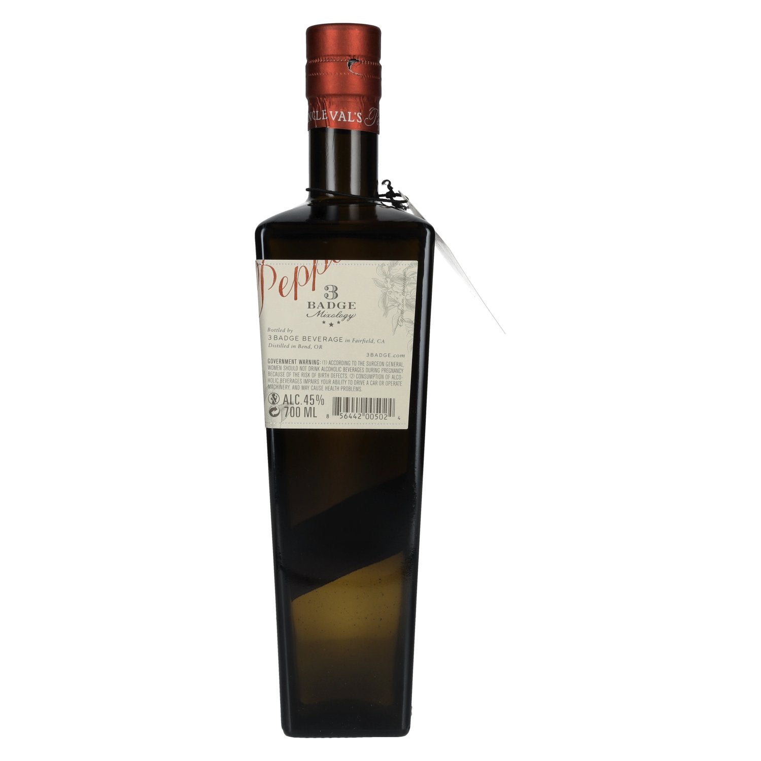 Uncle Val's Peppered Gin 45% Vol. 0.7l