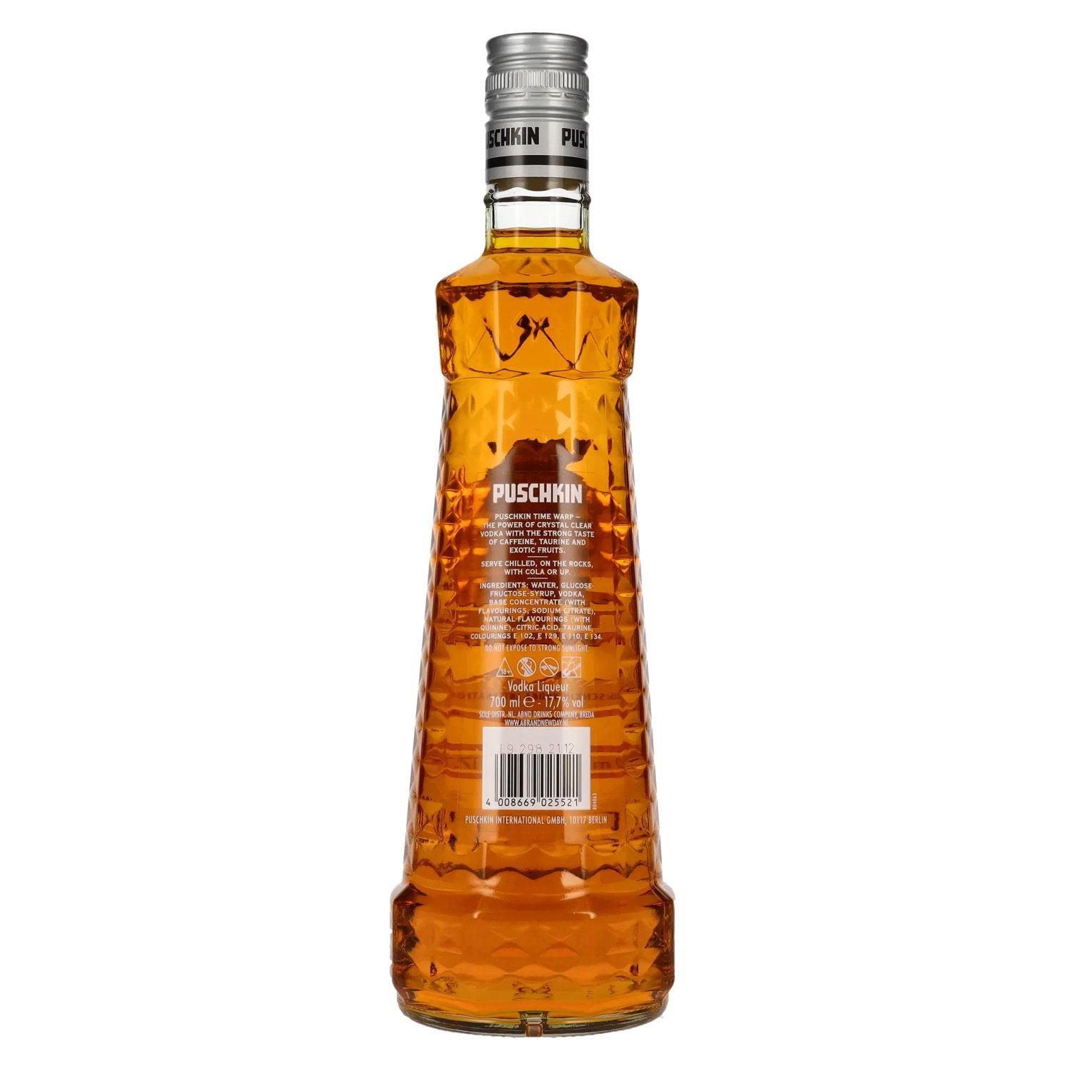 Pushkin Time Warp 17.7% Vol. 0.7l