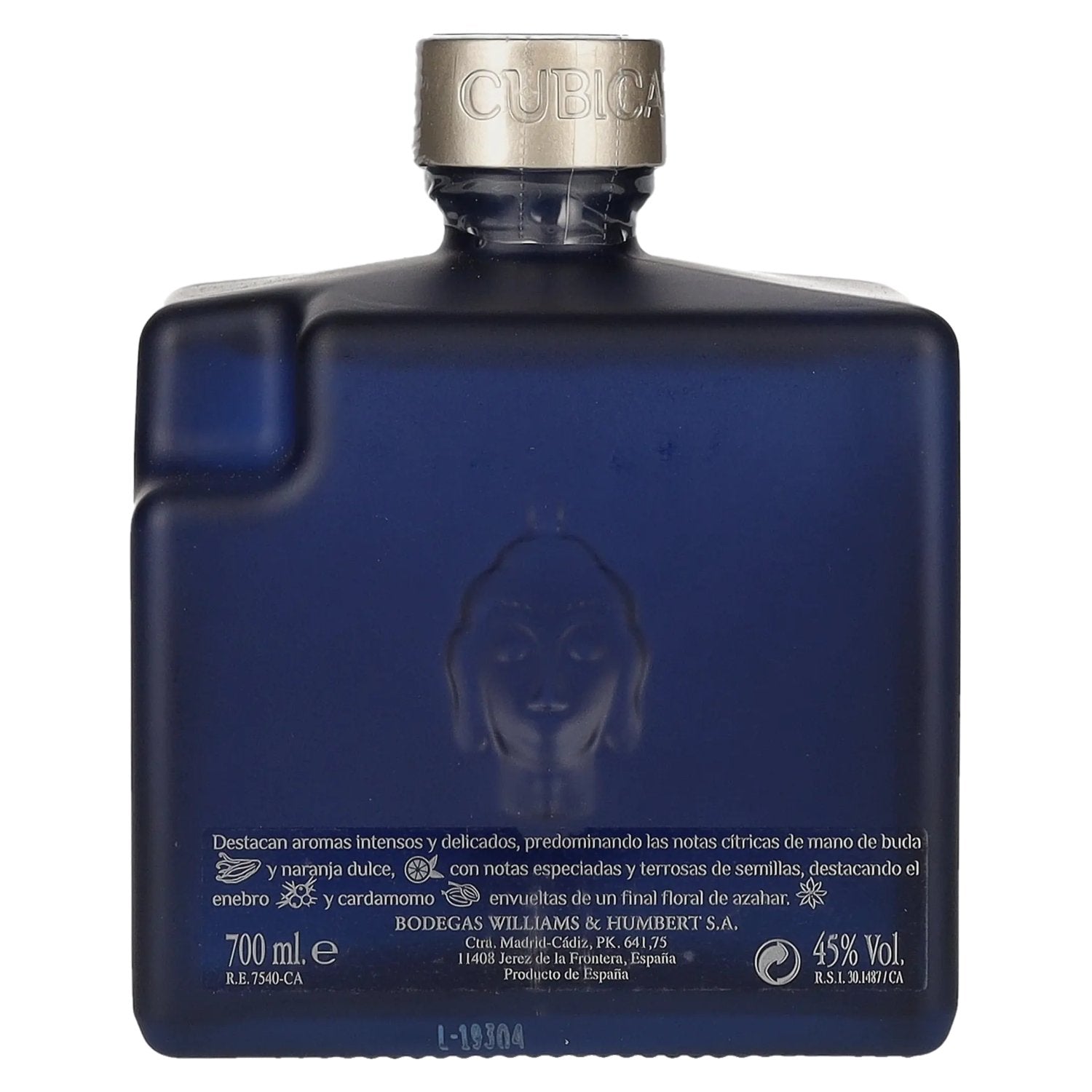 Cubical Ultra Premium London Dry Gin 45% Vol. 0,7l