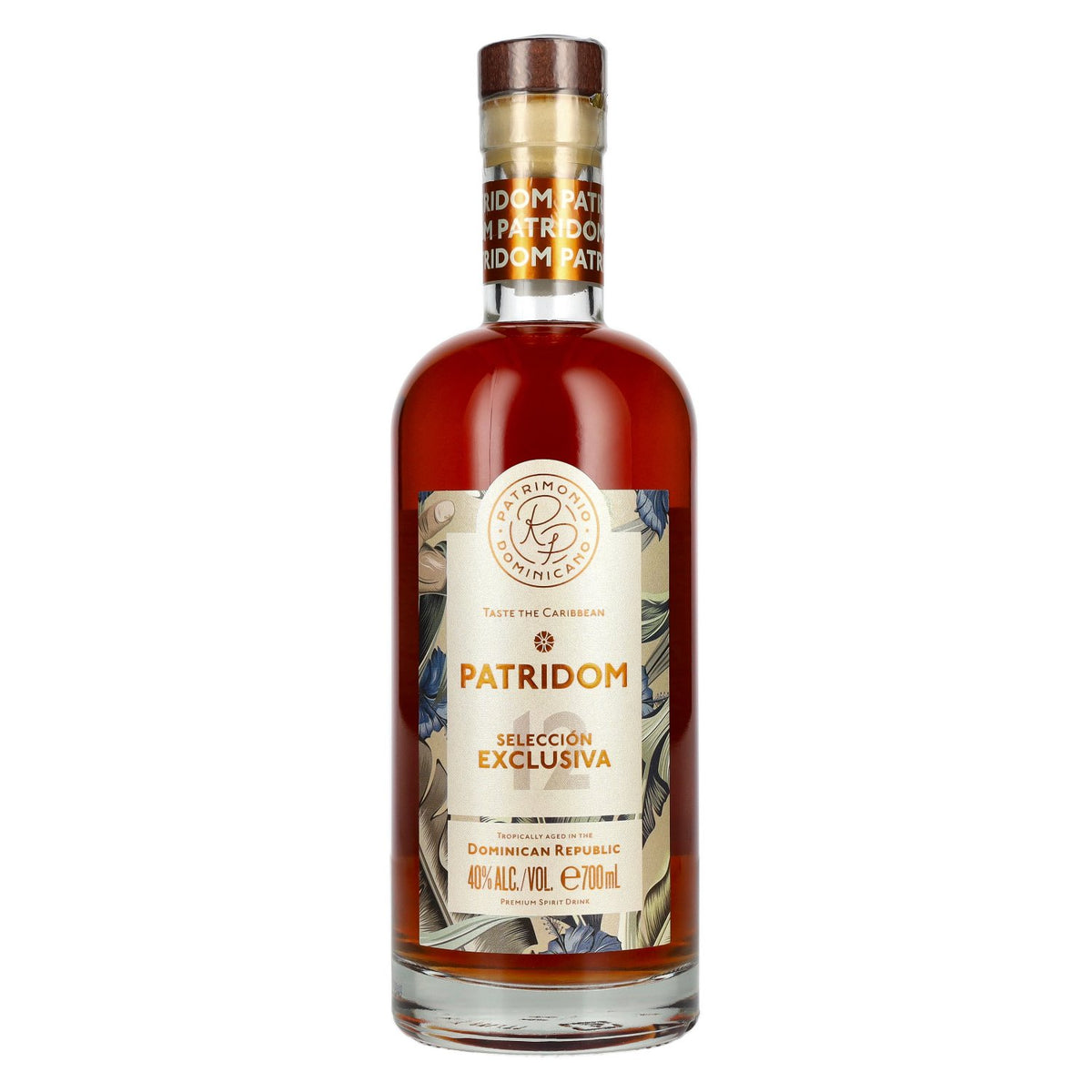Patridom 12 Selección Exclusiva Spirit Drink 40% ABV 0.7l