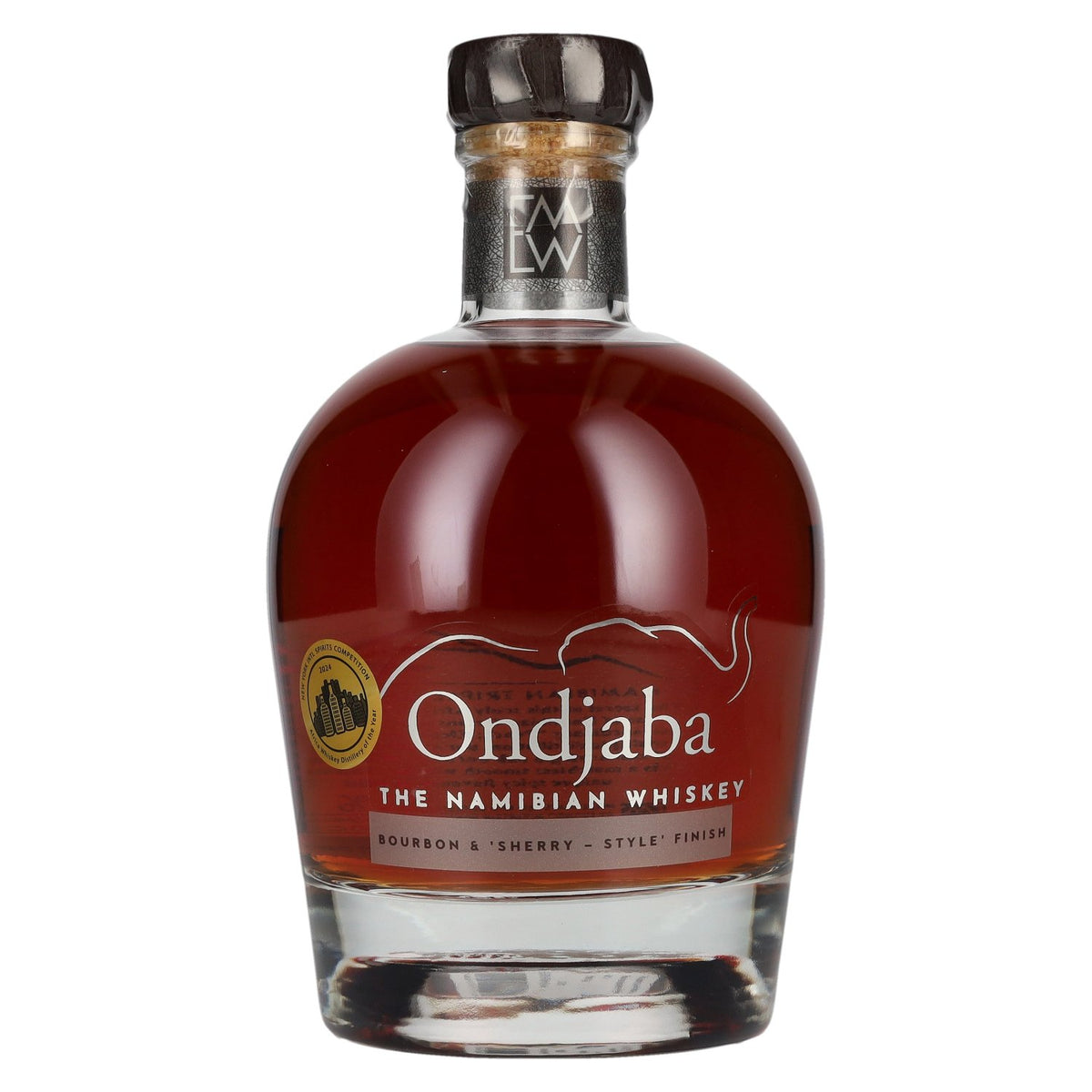 Ondjaba The Namibian Whisky Single Malt x Sherry Style Finish 51% vol. 0.7l