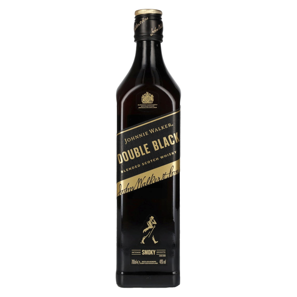 Johnnie Walker DOUBLE BLACK Blended Scotch Whisky 40% Vol. 0,7l