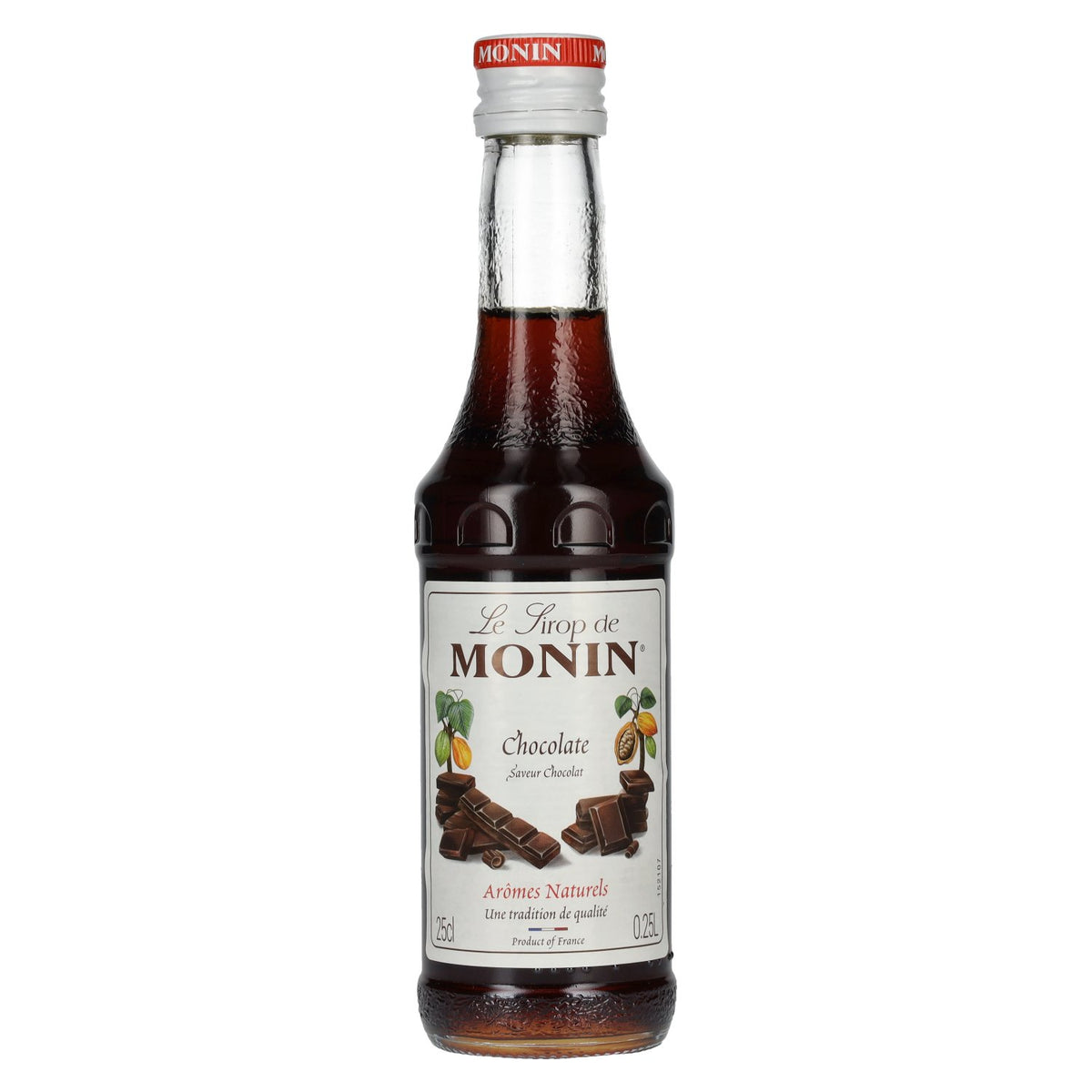 Monin CHOCOLATE Syrup 0.25 l Best before 30/09/2026