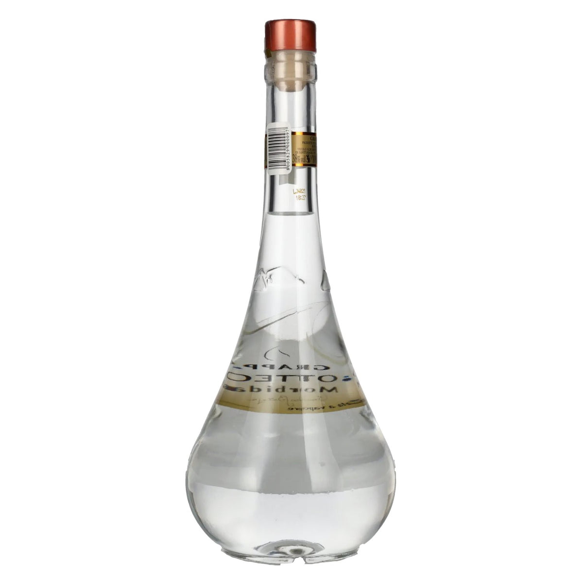 Bottega Grappa Sandro Moriba 38% vol. 0.7 l