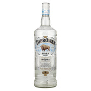 Zubrowka BIALA The Original Vodka 40% Vol. 1l
