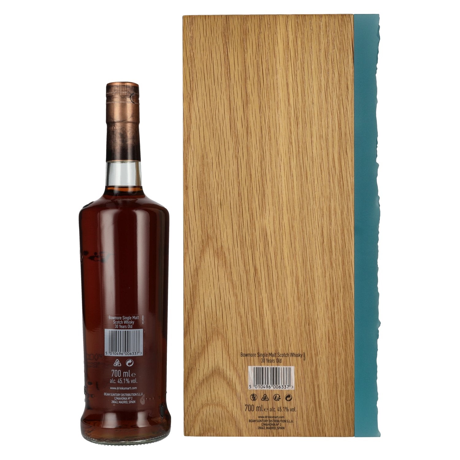 Bowmore 30 Years Old Islay Single Malt 45,3% Vol. 0,7l in Holzkiste