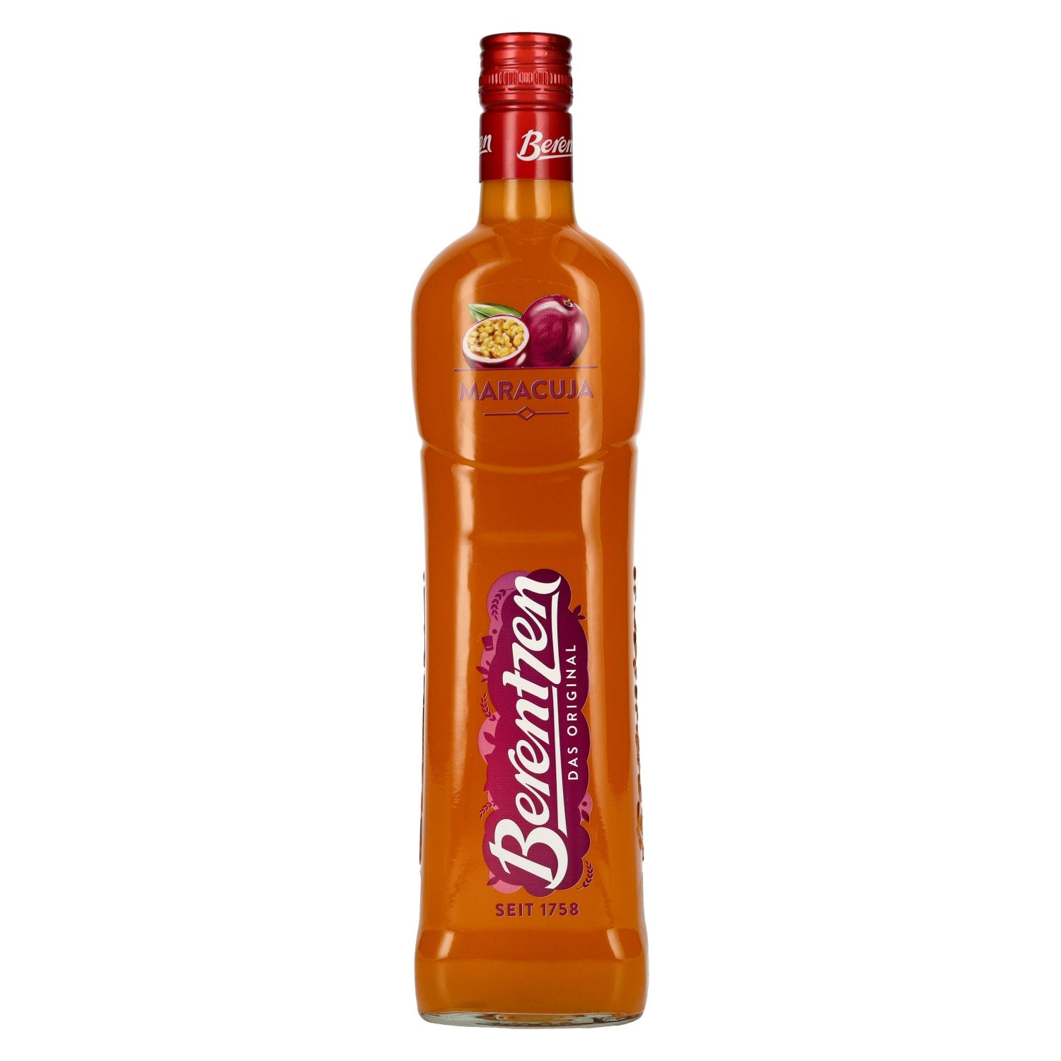 Berentzen Fruity Passion Fruit Liqueur 18% Vol. 0.7L