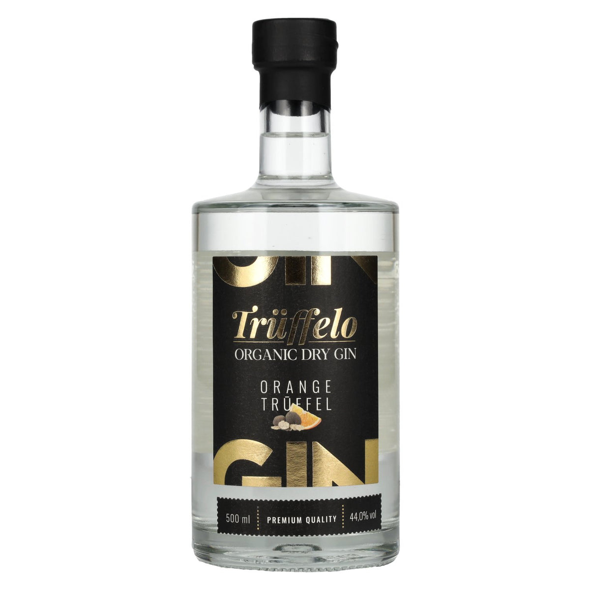 Trüffelo ORANGE TRUFFLE Organic Dry Gin 44% Vol. 0.5l