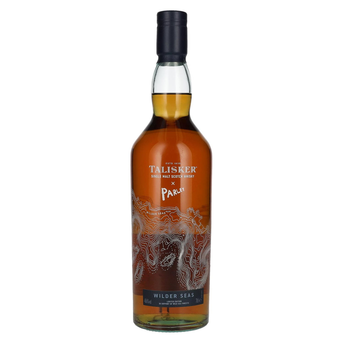 Talisker x Parley Wilder Seas Single Malt Scotch Whisky Limited Edition 48.6% Vol. 0.7L