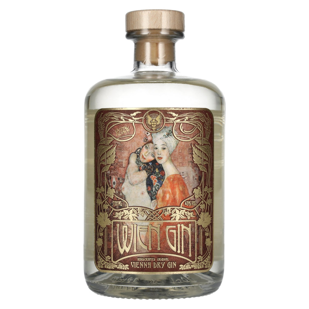 Vienna Gin Gustav Klimt Edition Vienna Dry Gin 43% Vol. 0.7l