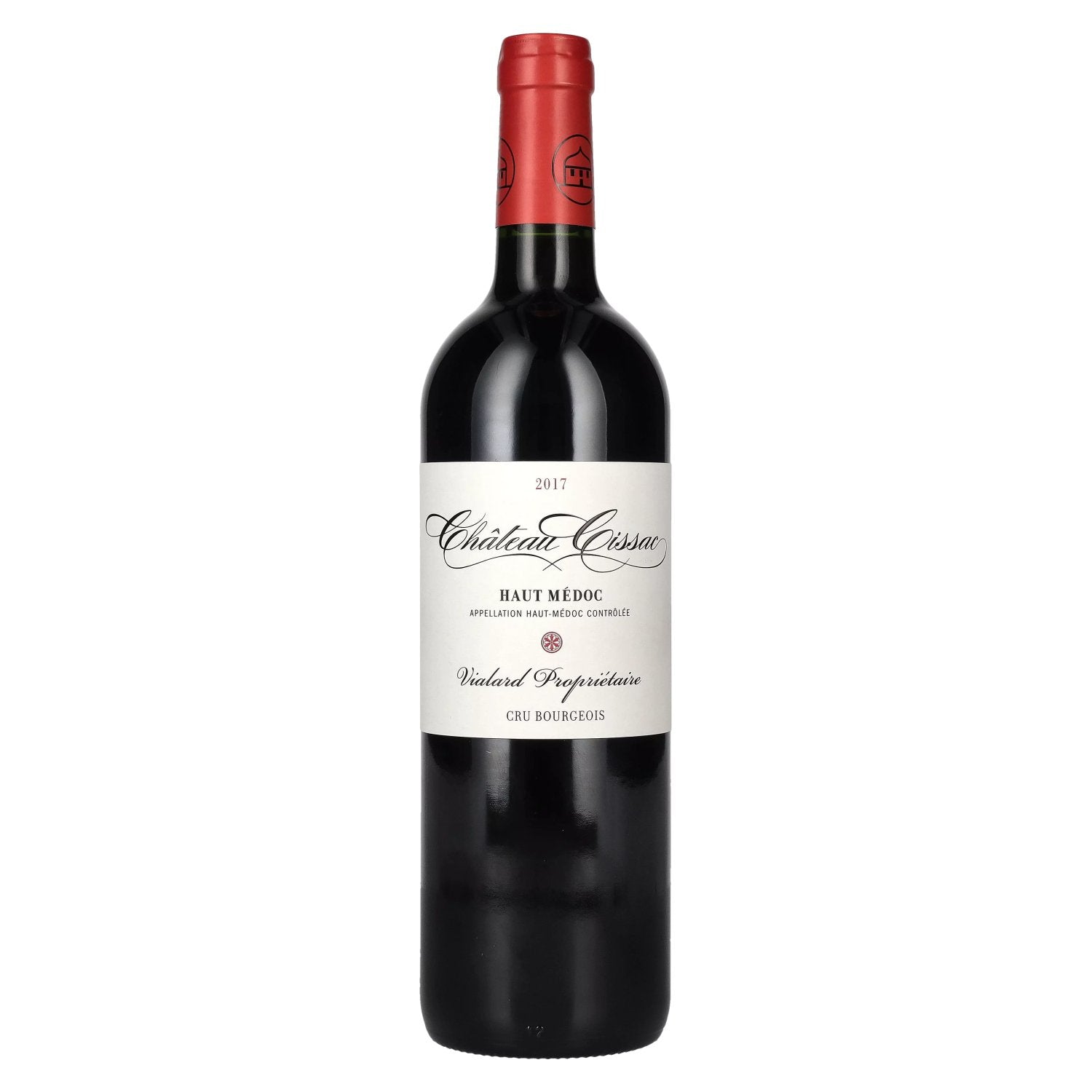 Château Cissac Haut Médoc 2017 13% Vol. 0.75l
