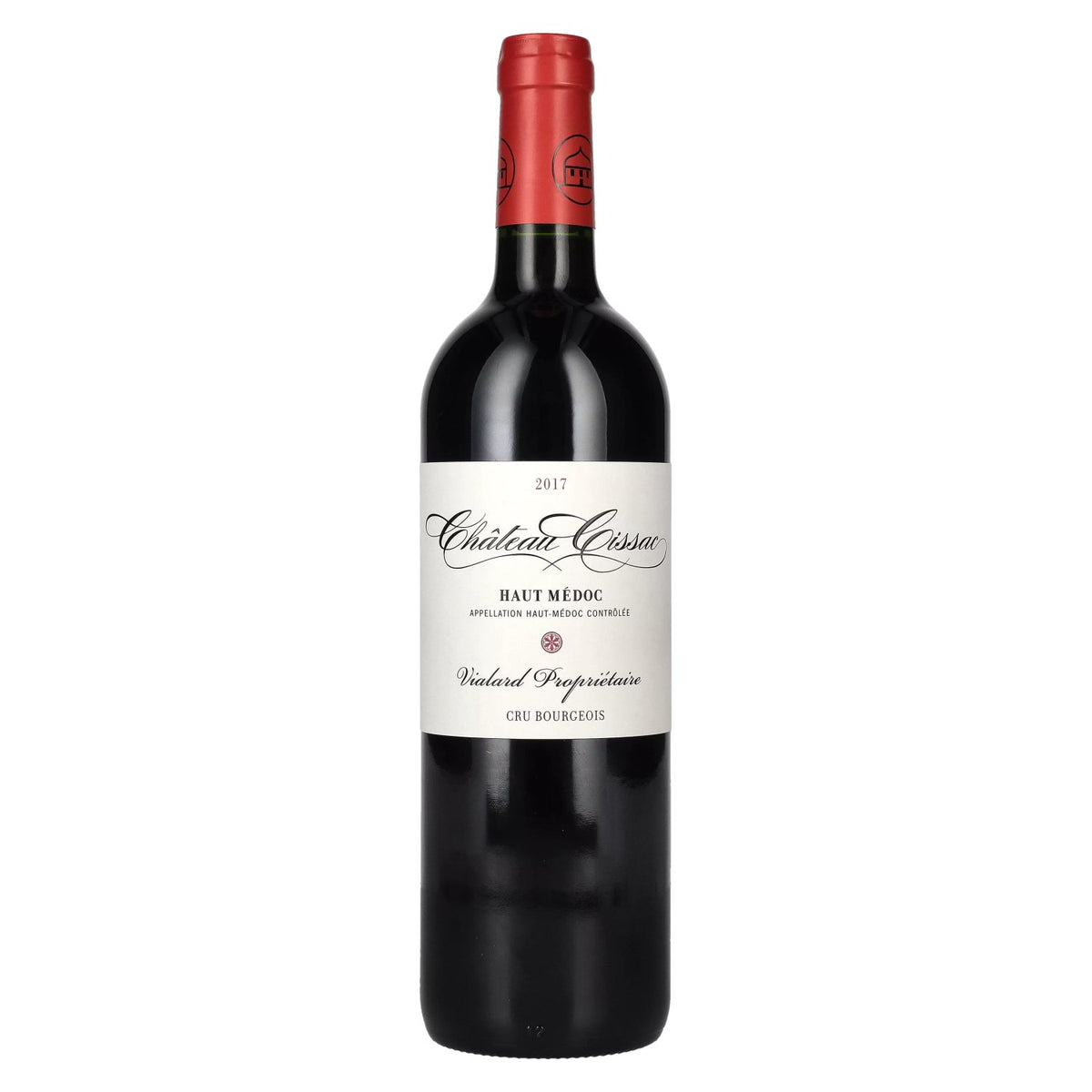 Château Cissac Haut Médoc 2017 13% Vol. 0.75l