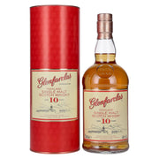 Glenfarclas 10 Years Old Highland Single Malt Scotch Whisky 40% Vol. 0.7l in gift box