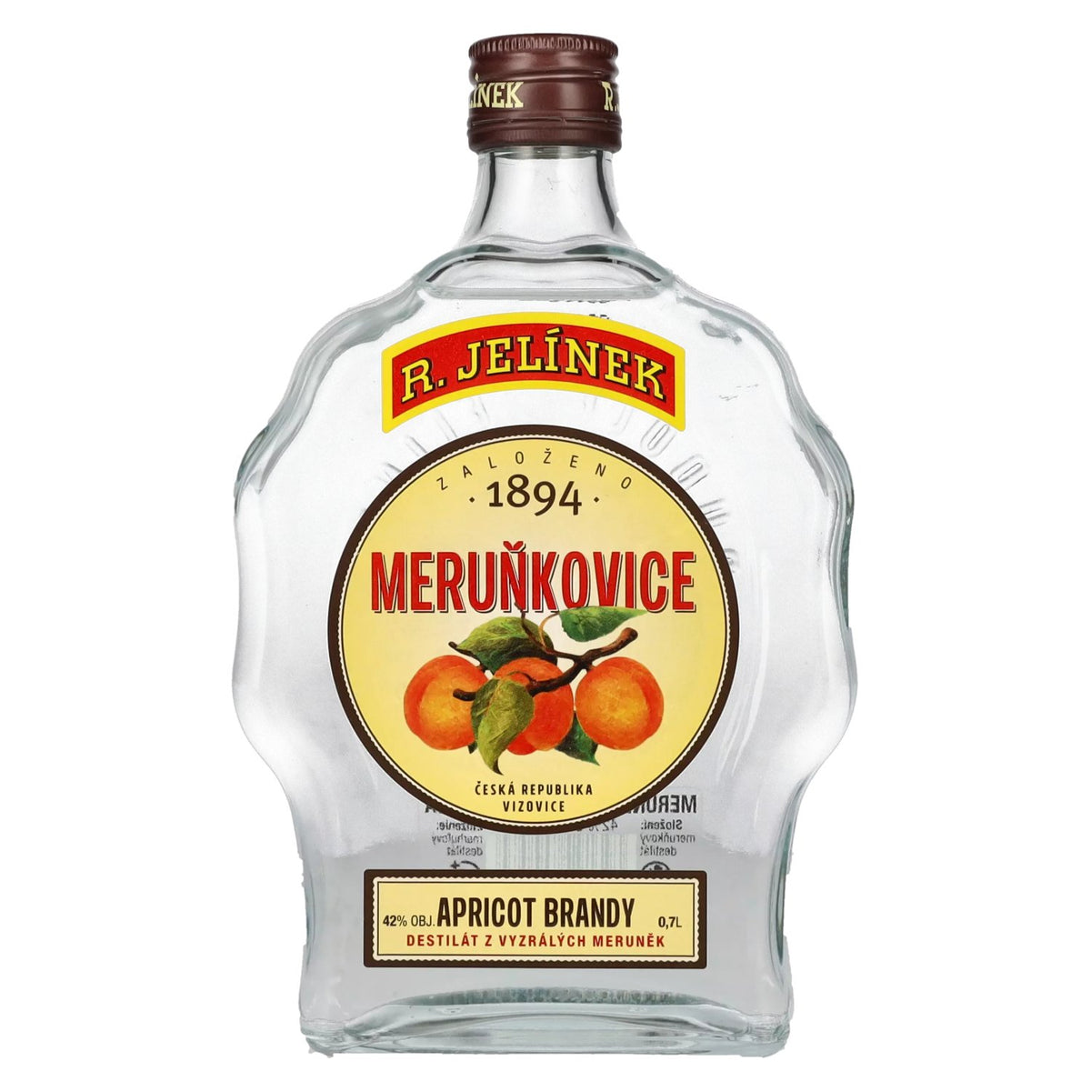 R. Jelínek Apricot Brandy 42% Vol. 0.7l