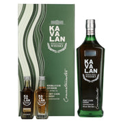 Kavalan CONCERTMASTER Port Cask Finish Single Malt Whisky 40% Vol. 0.7l in Gift Box with 2x0.05l Miniatures