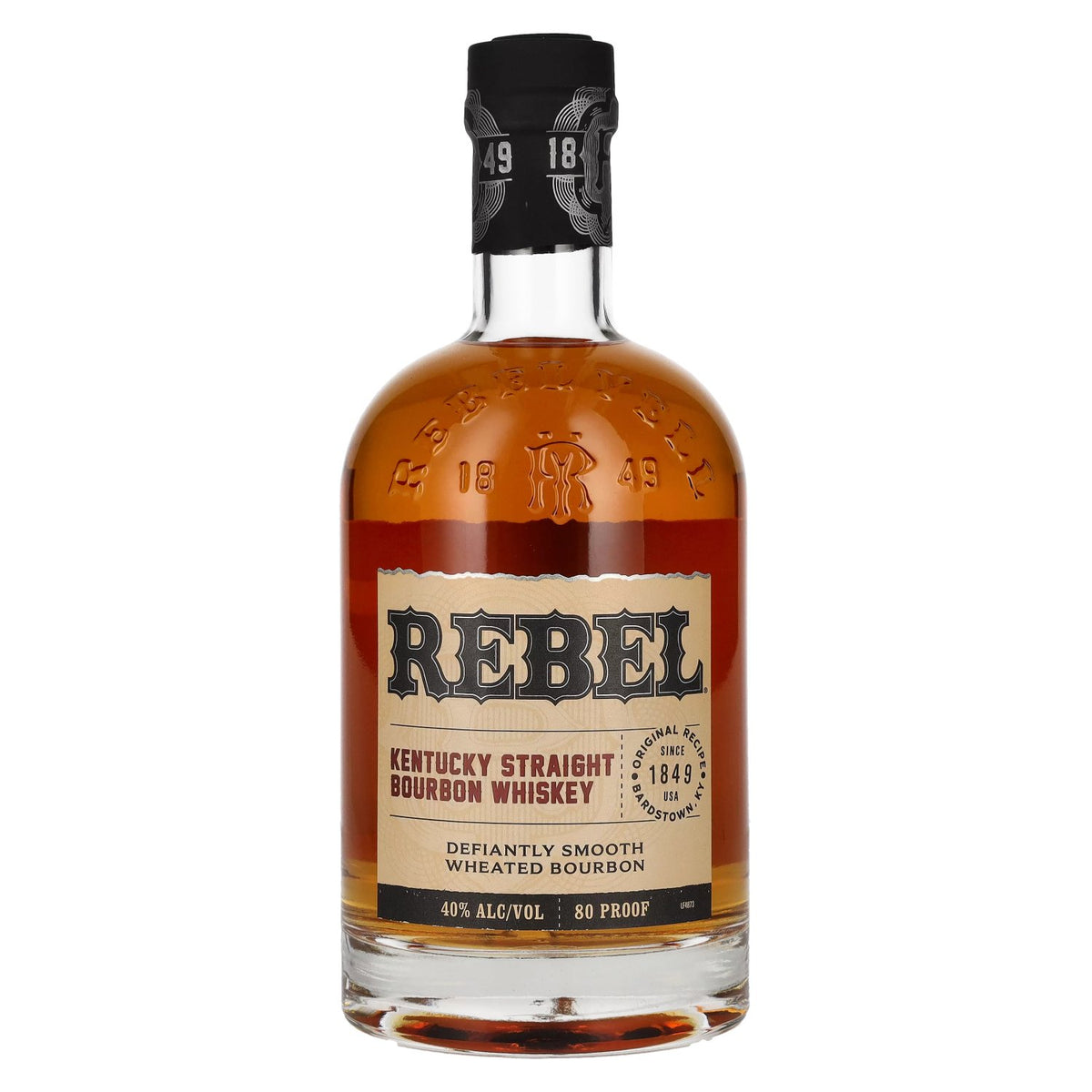 Rebel Yell Kentucky Straight Bourbon Whiskey 40% Vol. 0.7l