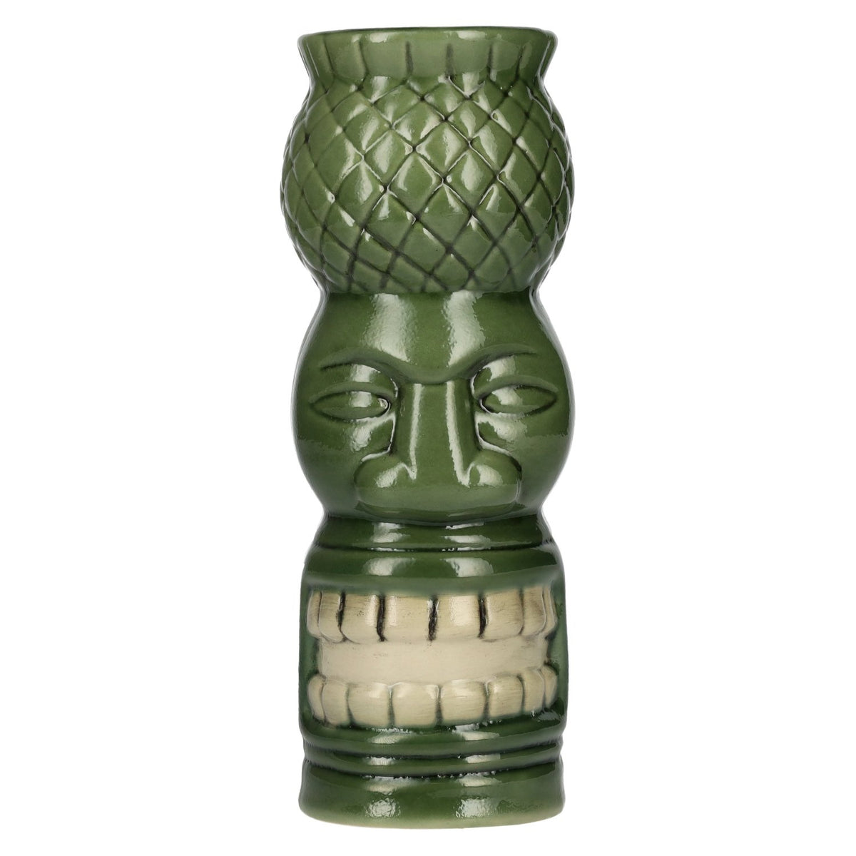 Tiki Mug Ceramic Pineapple Head 0,54l