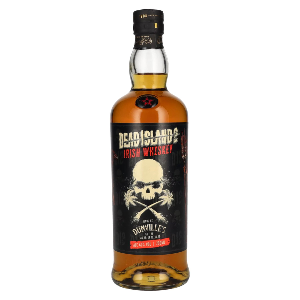 Dunville's Irish Whiskey Dead Island 2 Limited Edition 40% Vol. 0.7l