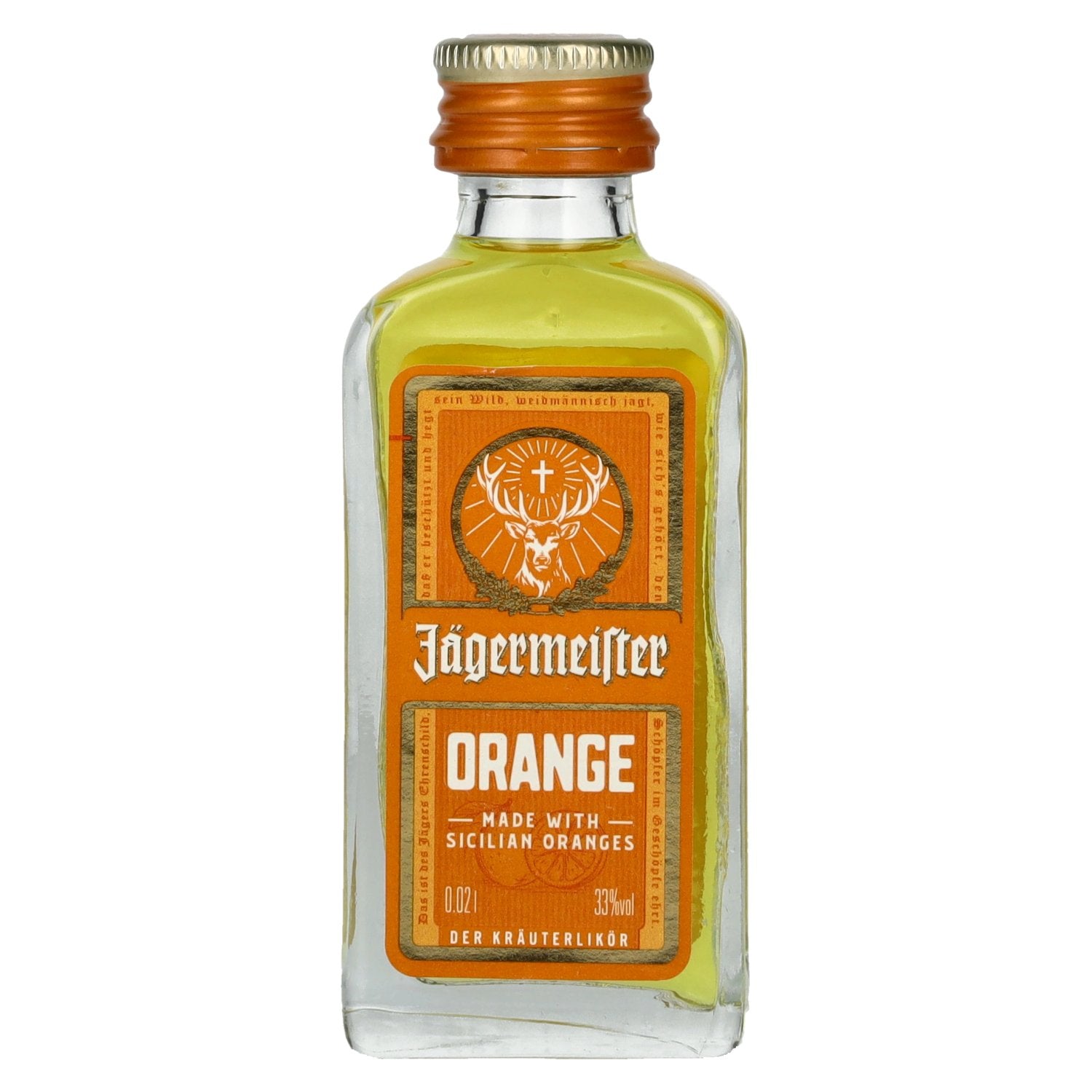 Jägermeister Orange 33% Vol. 0.02l