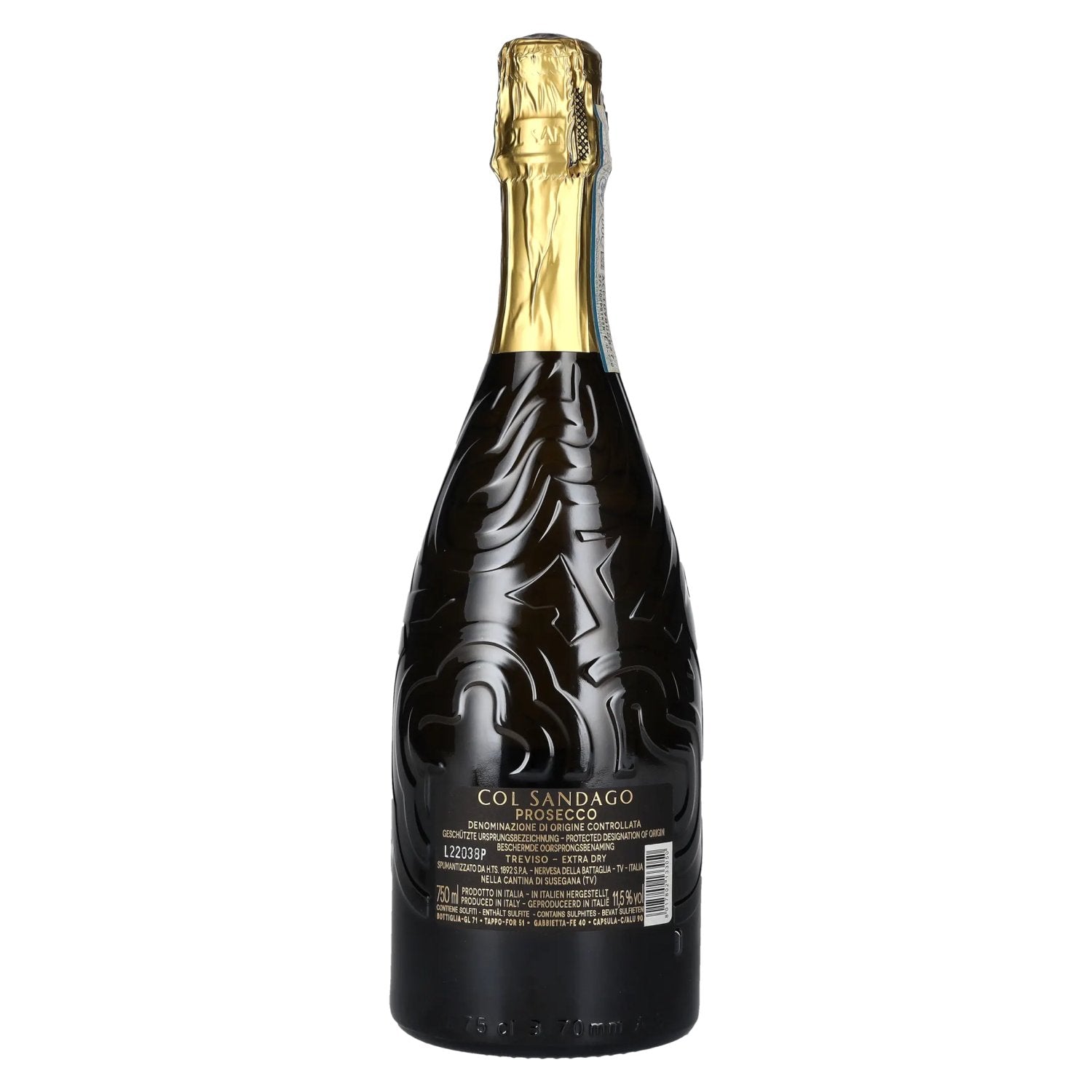 Col Sandago Prosecco Extra Dry DOC 11.5% Vol. 0.75l