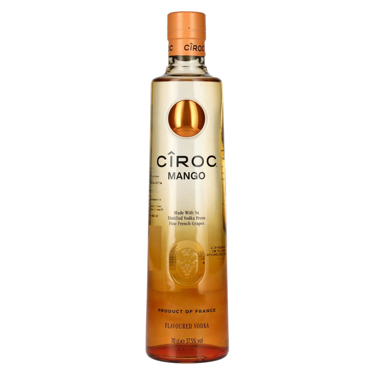 Cîroc MANGO Flavoured Vodka 37.5% Vol. 0.7l