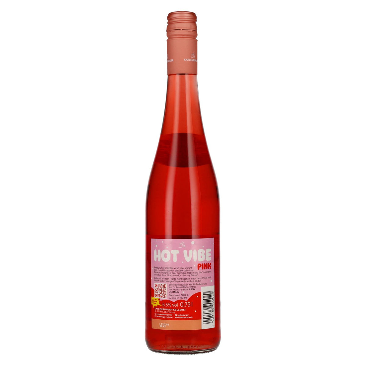 Katlenburger Hot Vibe Pink 6.5% Vol. 0.75L