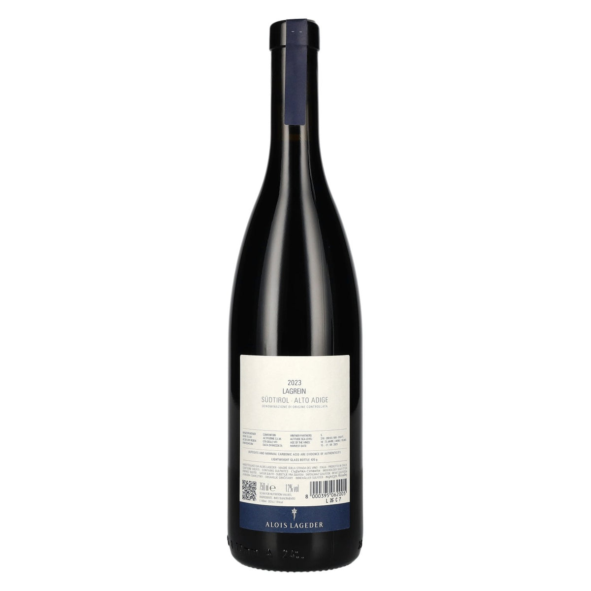 Alois Lageder Lagrein 2023 12% vol. 0.75 l