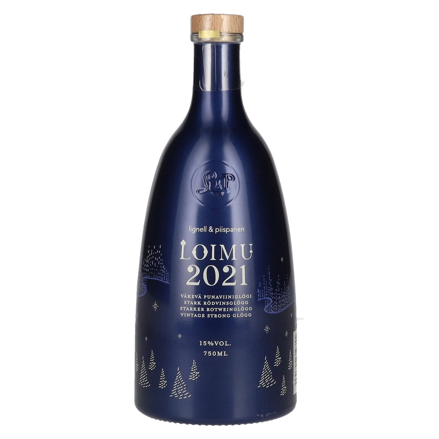 Loimu Vintage Strong Mulled Wine 2021 15% Vol. 0.75l