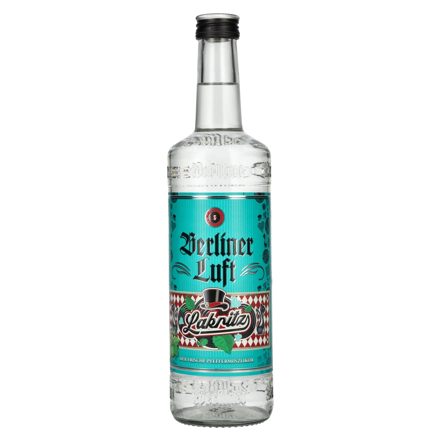 Berliner Luft LICORICE The Fresh Peppermint Liqueur 18% Vol. 0.7l