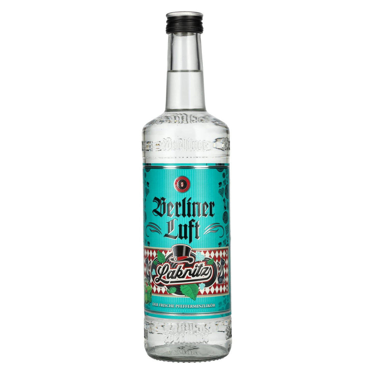 Berliner Luft LAKRITZ Fresh Peppermint Liqueur 18% ABV 0.7l